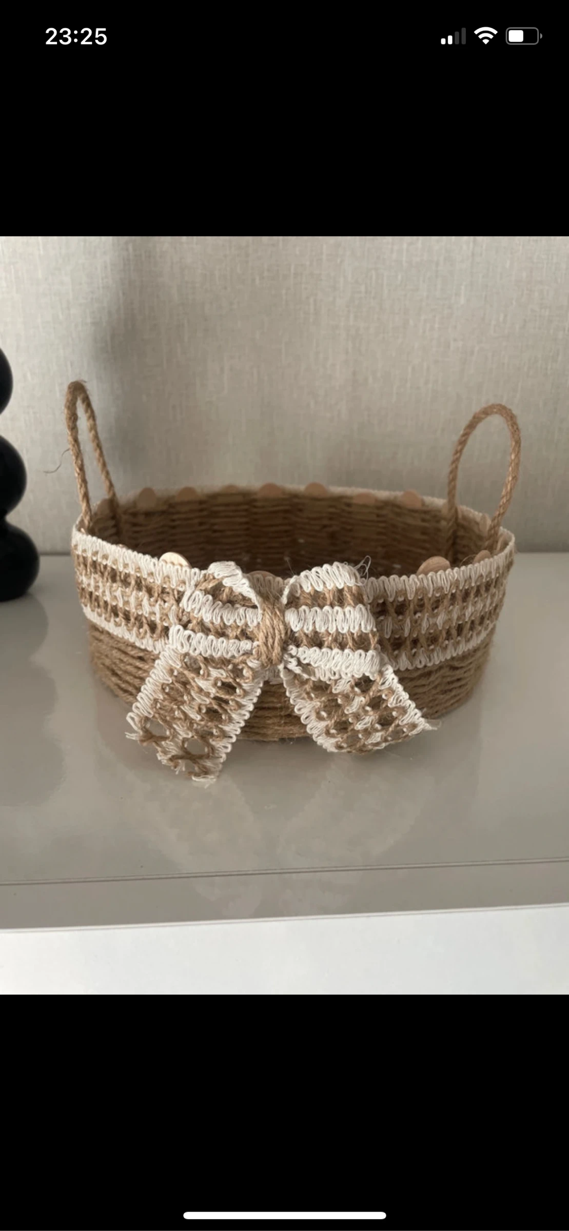 Cesta de yute